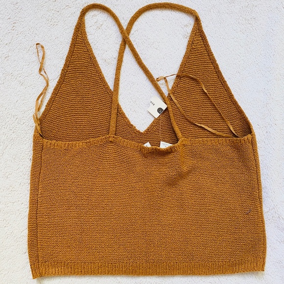 Anthropologie Moth knit crop tank - Picture 5 of 7